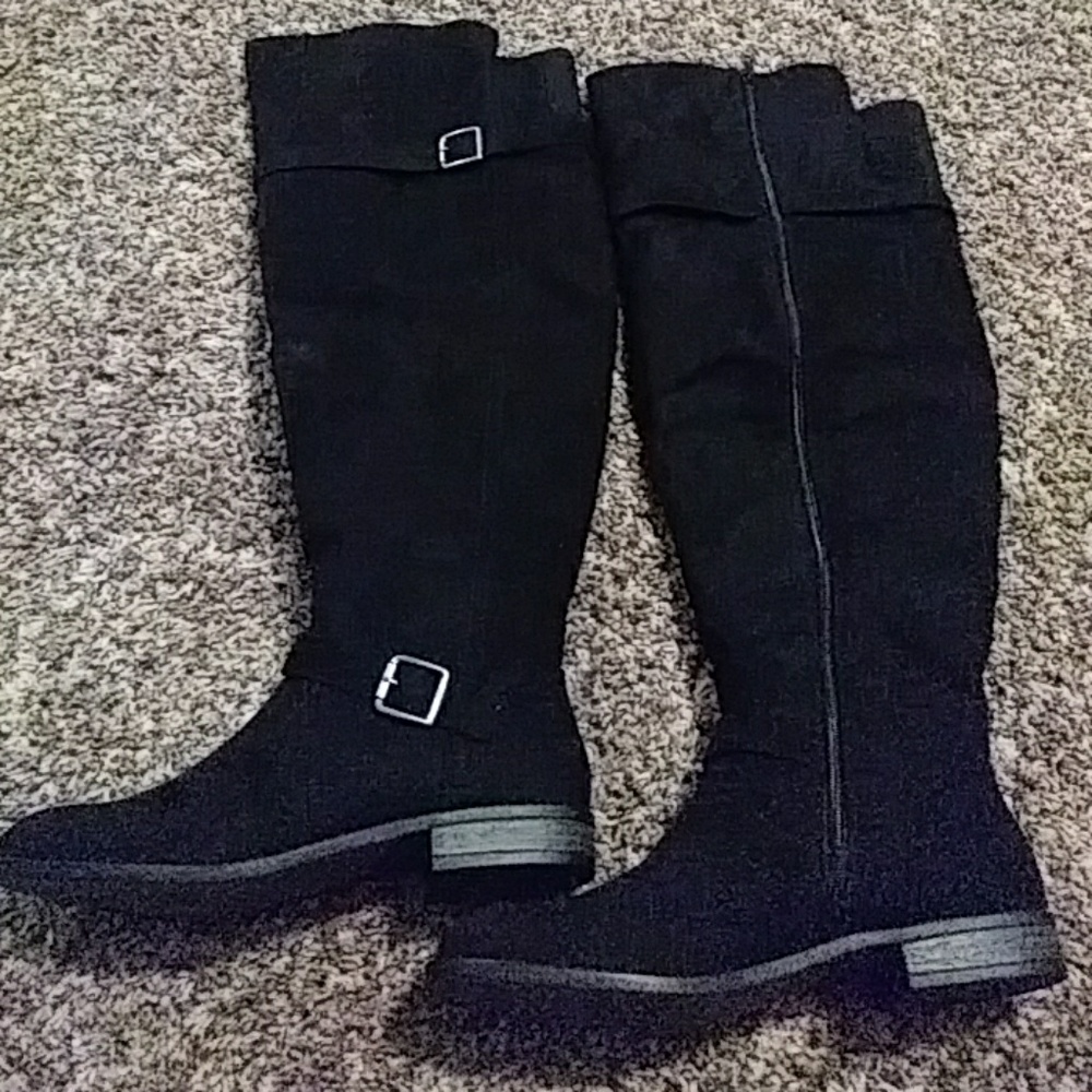 Never worn Over the Knee Boots